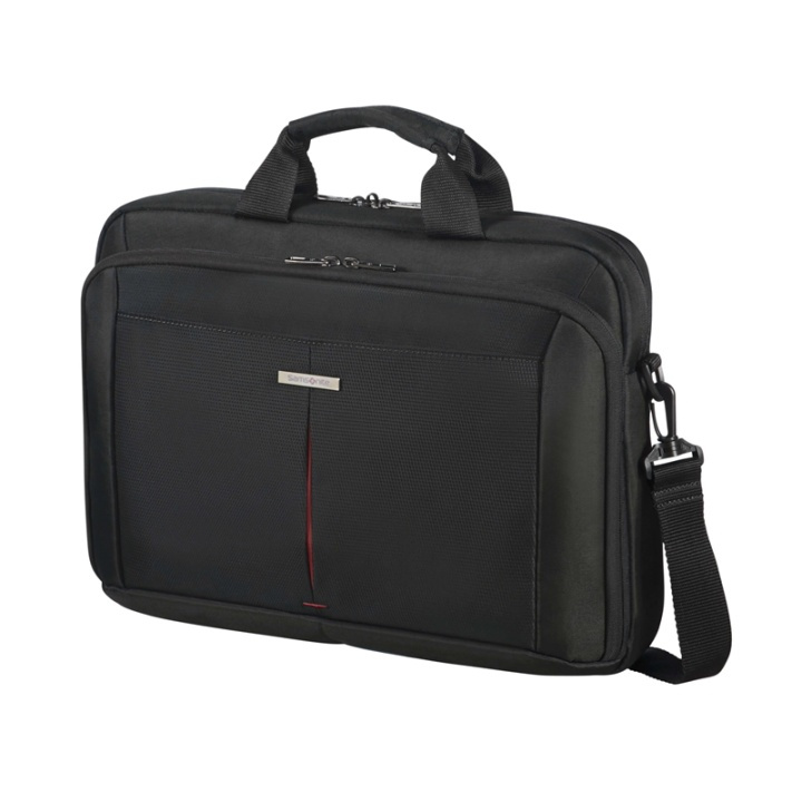 SAMSONITE Computerbag GUARDIT 2 15,6 Black in de groep COMPUTERS & RANDAPPARATUUR / Laptops & accessoires / Computertassen / Tot 17 inch bij TP E-commerce Nordic AB (A04873)