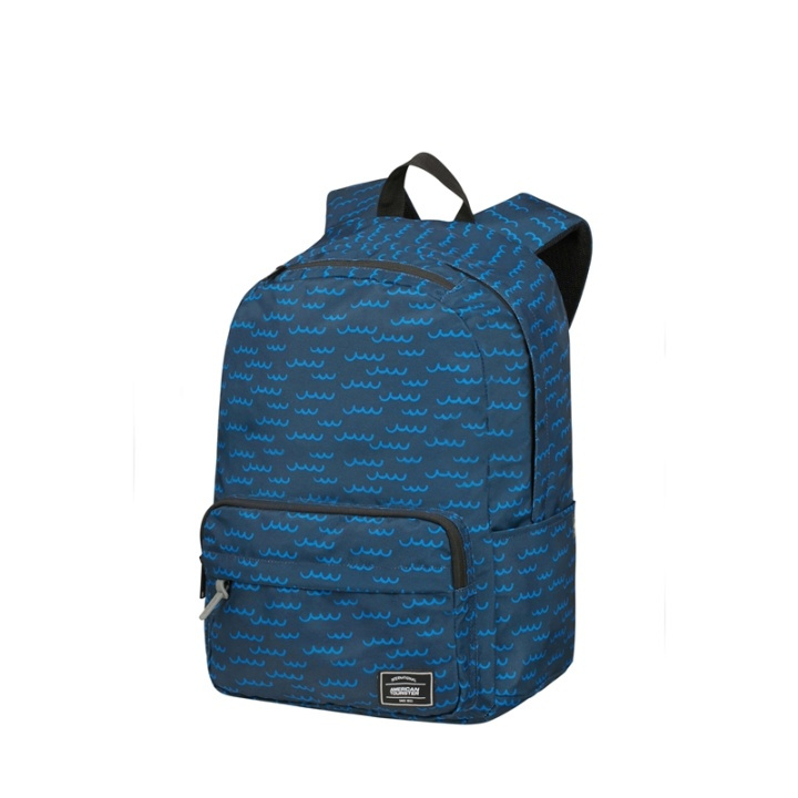 AMERICAN TOURISTER Backpack URBAN GROOVE BP1 Blue in de groep COMPUTERS & RANDAPPARATUUR / Laptops & accessoires / Computertassen / Tot 14 inch bij TP E-commerce Nordic AB (A04899)