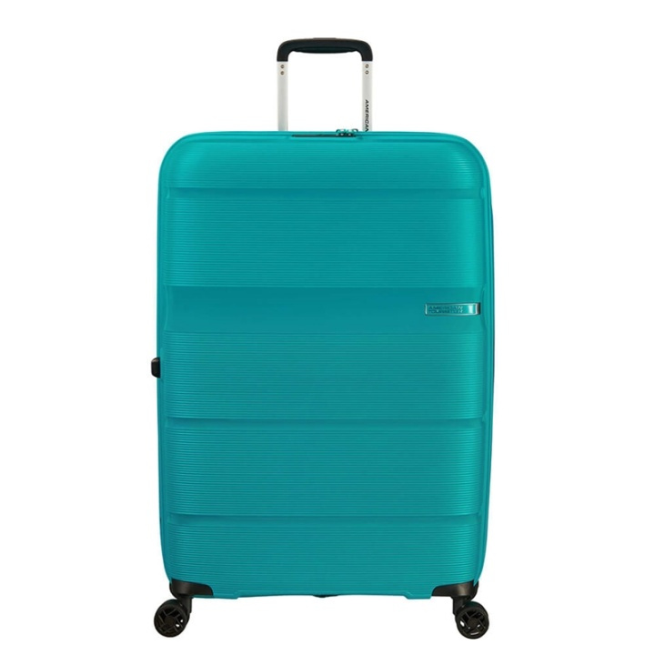 AMERICAN TOURISTER LINEX SPINNER 76/28 TSA BLUE OCEAN in de groep SPORT, VRIJE TIJD & HOBBY / Reisaccessoires / Koffers bij TP E-commerce Nordic AB (A04930)