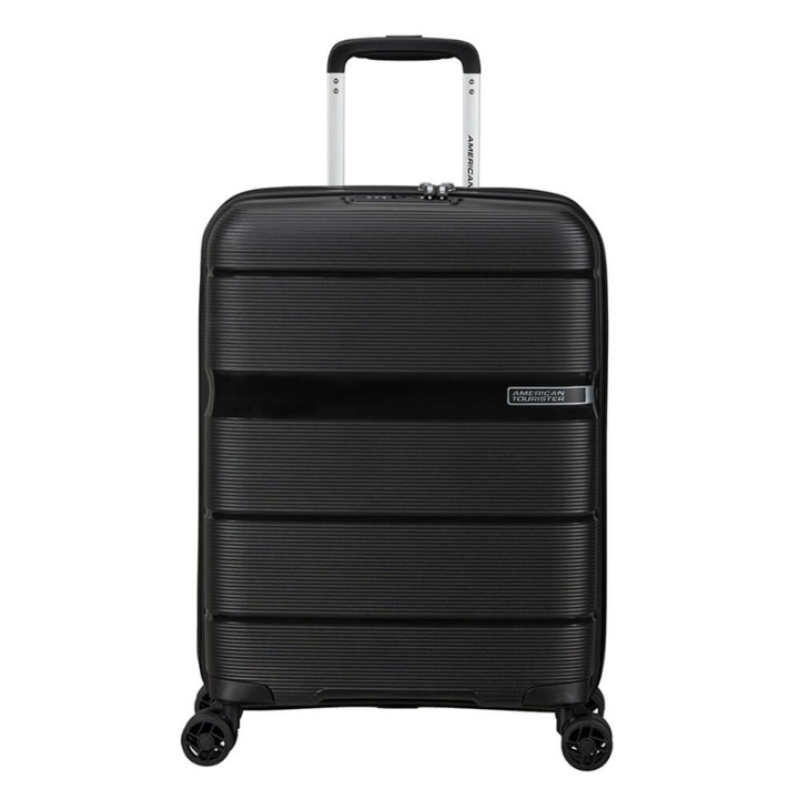 AMERICAN TOURISTER LINEX SPINNER 55/20 TSA VIVID BLACK in de groep SPORT, VRIJE TIJD & HOBBY / Reisaccessoires / Koffers bij TP E-commerce Nordic AB (A04931)