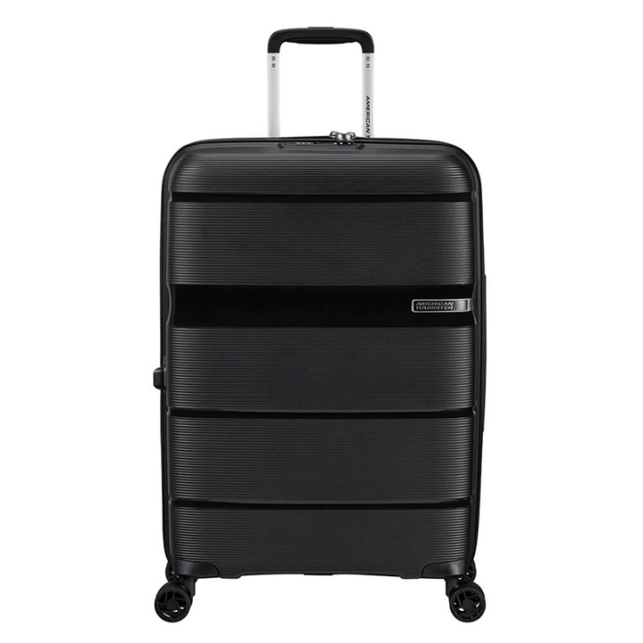 AMERICAN TOURISTER LINEX SPINNER 66/24 TSA VIVID BLACK in de groep SPORT, VRIJE TIJD & HOBBY / Reisaccessoires / Koffers bij TP E-commerce Nordic AB (A04932)