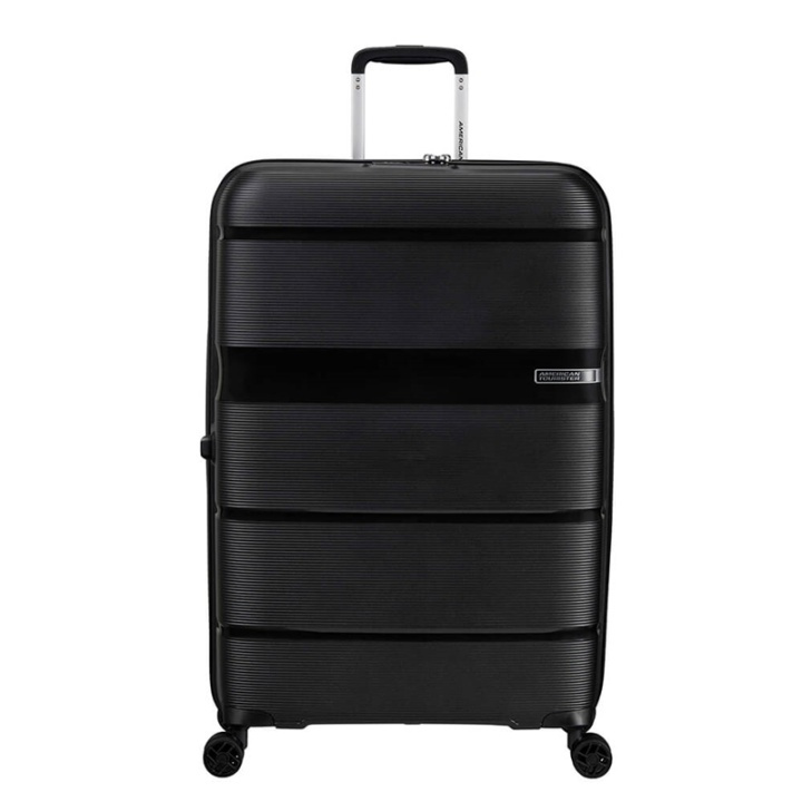 AMERICAN TOURISTER LINEX SPINNER 76/28 TSA VIVID BLACK in de groep SPORT, VRIJE TIJD & HOBBY / Reisaccessoires / Koffers bij TP E-commerce Nordic AB (A04933)