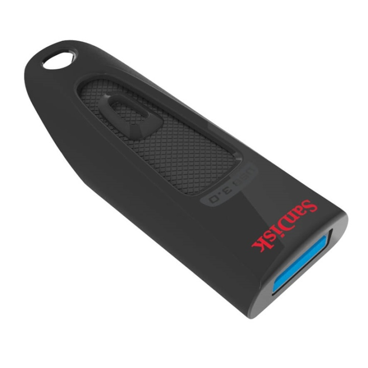 SANDISK USB 3.0 Ultra 128GB 100MB/s in de groep HOME ELECTRONICS / Opslagmedia / USB-geheugen / USB 3.0 bij TP E-commerce Nordic AB (A04983)