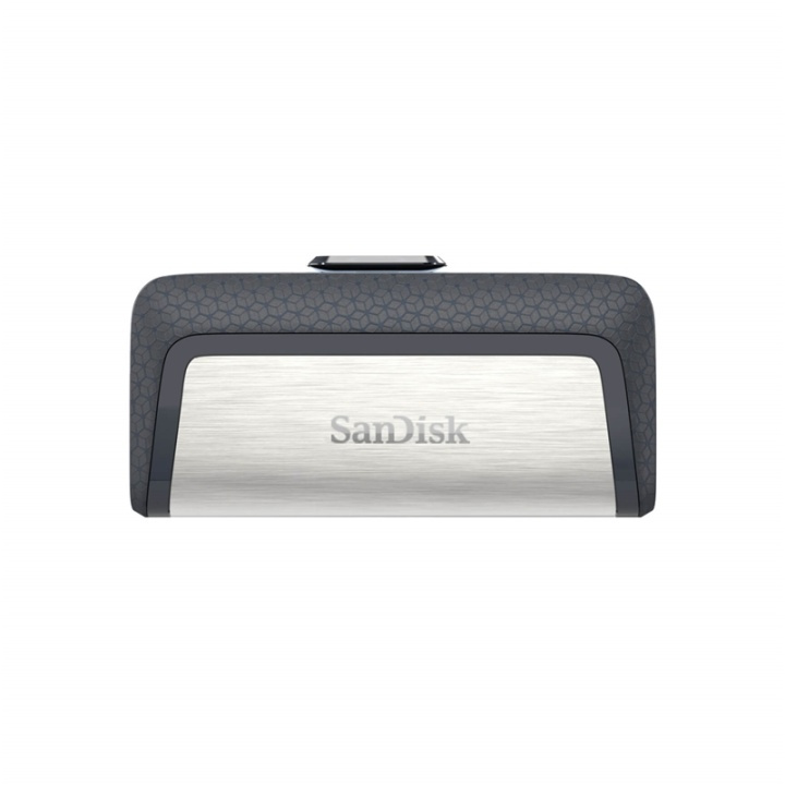 SanDisk USB-stick 3.1 Ultra Dual 64GB Type-C in de groep HOME ELECTRONICS / Opslagmedia / USB-geheugen / USB 3.1 bij TP E-commerce Nordic AB (A04988)
