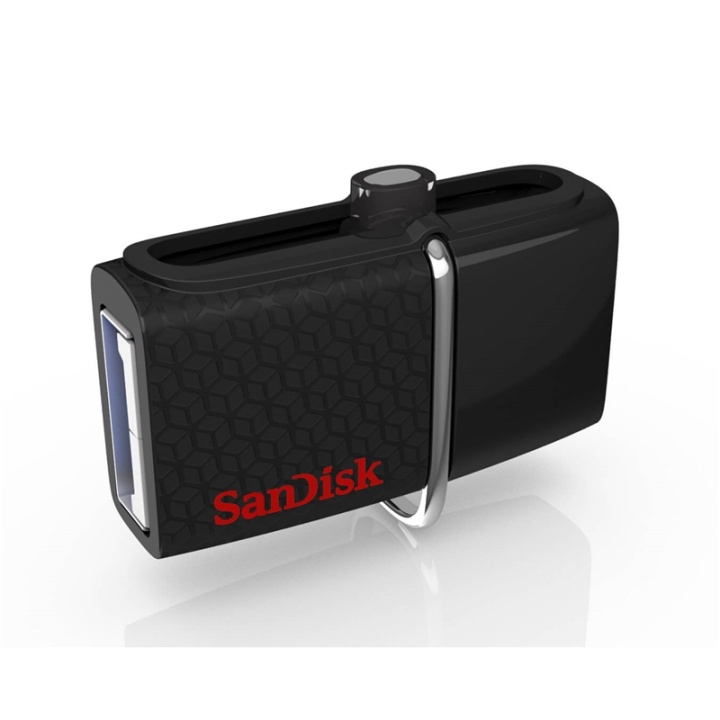 SANDISK USB 3.0 Ultra Dual 64GB in de groep HOME ELECTRONICS / Opslagmedia / USB-geheugen / USB 3.1 bij TP E-commerce Nordic AB (A04991)
