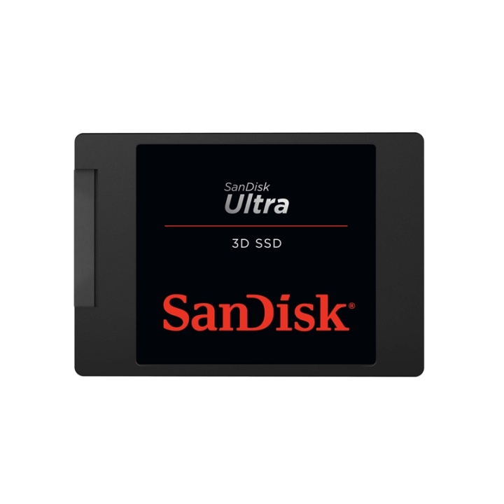 SANDISK SSD Ultra 3D 500GB 560MB/s Read 530MB/s Write in de groep COMPUTERS & RANDAPPARATUUR / Computeronderdelen / Harde schijven / Koeling bij TP E-commerce Nordic AB (A04994)