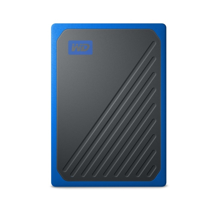 WD SSD MyPassport GO 1TB in de groep COMPUTERS & RANDAPPARATUUR / Computeronderdelen / Harde schijven / Koeling bij TP E-commerce Nordic AB (A05010)