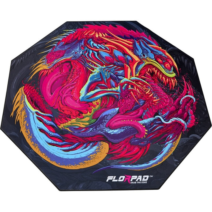 FLORPAD Hyper Beast 100x100 in de groep COMPUTERS & RANDAPPARATUUR / GAMING / Gaming accessoires bij TP E-commerce Nordic AB (A05027)