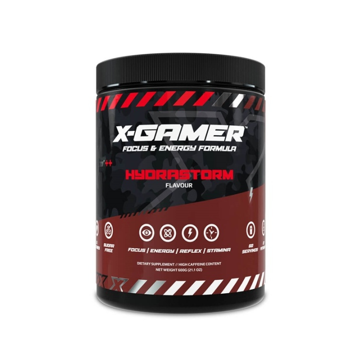 X-GAMER X-Tubz Hydrastorm 600g in de groep COMPUTERS & RANDAPPARATUUR / GAMING / Energiedrankjes voor gamers bij TP E-commerce Nordic AB (A05029)