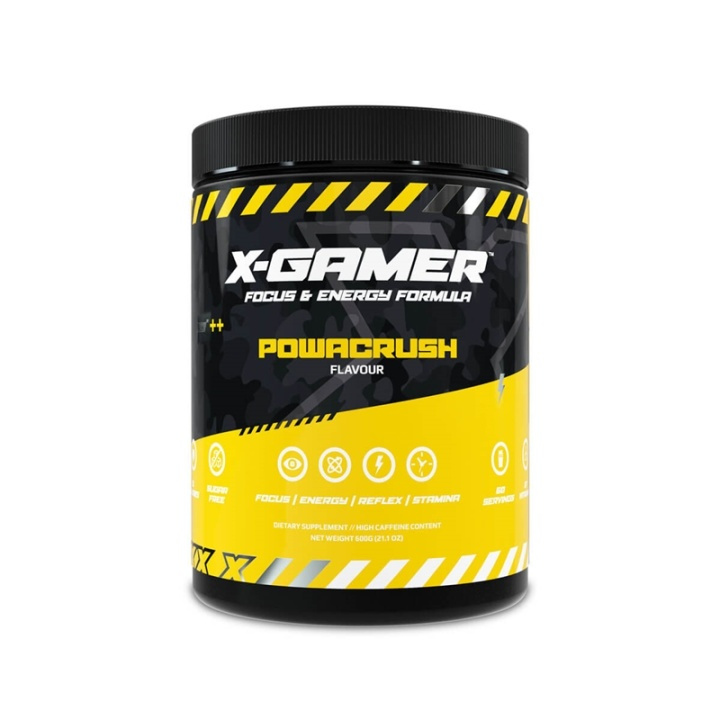 X-GAMER X-Tubz Powacrush 600g in de groep COMPUTERS & RANDAPPARATUUR / GAMING / Energiedrankjes voor gamers bij TP E-commerce Nordic AB (A05033)