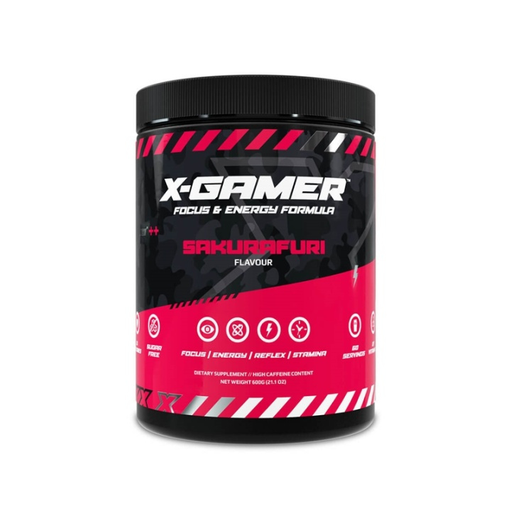 X-GAMER X-Tubz Sakurafuri 600g in de groep COMPUTERS & RANDAPPARATUUR / GAMING / Energiedrankjes voor gamers bij TP E-commerce Nordic AB (A05034)