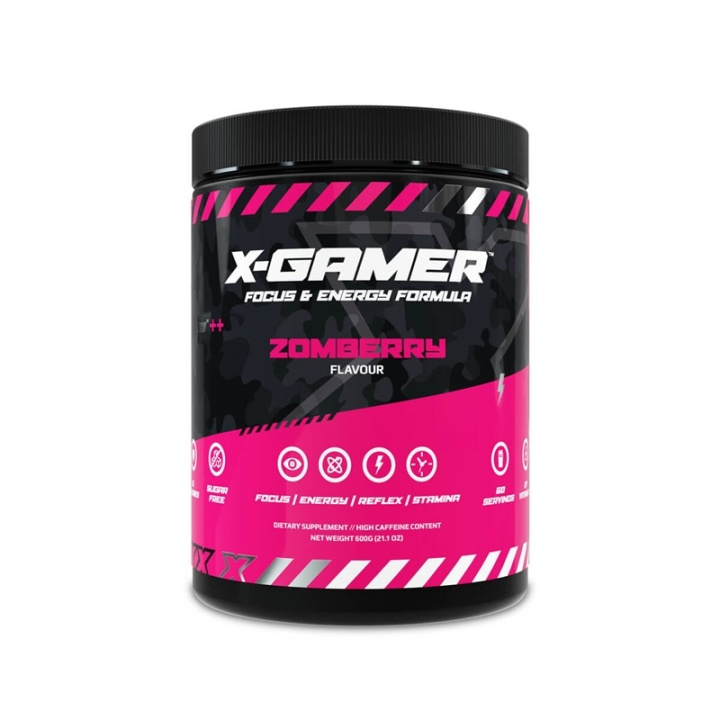 X-GAMER X-Tubz Zomberry 600g in de groep COMPUTERS & RANDAPPARATUUR / GAMING / Energiedrankjes voor gamers bij TP E-commerce Nordic AB (A05035)