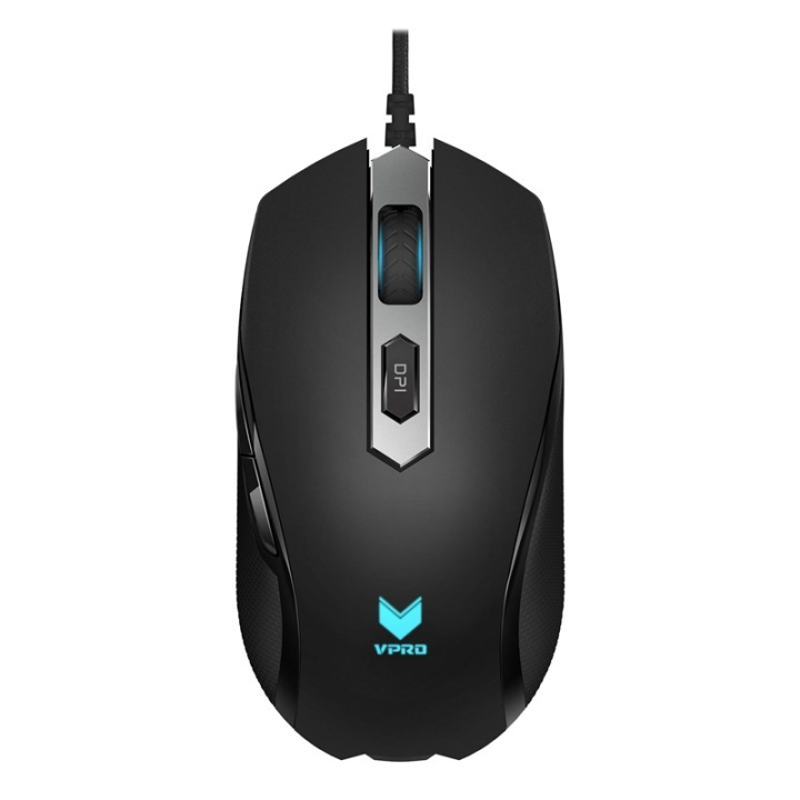 VPRO Mouse Gaming V210 Optisk Svart in de groep COMPUTERS & RANDAPPARATUUR / GAMING / Muizen bij TP E-commerce Nordic AB (A05038)