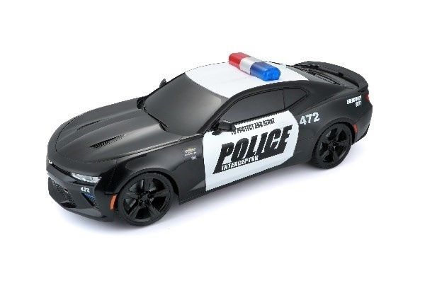 Police Car-Chevrolet Camaro R/C 1:14 27/40Mhz in de groep SPEELGOED, KINDER- & BABYPRODUCTEN / Op afstand bestuurbaar / Afstand bestuurbare auto\'s bij TP E-commerce Nordic AB (A05073)