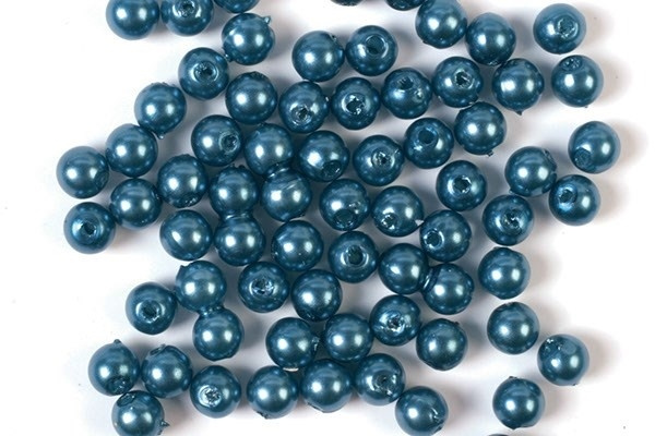 Plastpärlor 3mm 500g, Blå in de groep SPORT, VRIJE TIJD & HOBBY / Hobby / Kralen / Kunststof kralen bij TP E-commerce Nordic AB (A05173)
