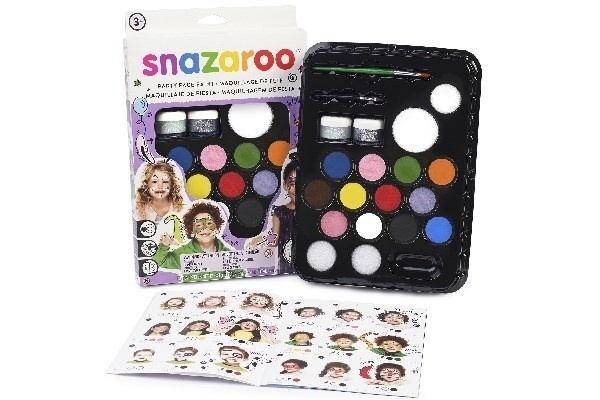 Snazaroo Ansiktsfärg Ultimate Party Pack in de groep SPEELGOED, KINDER- & BABYPRODUCTEN / Speelgoed / Gemaskered kostuums bij TP E-commerce Nordic AB (A05305)