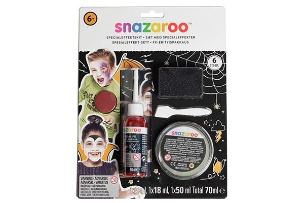 Snazaroo Specialeffekts-kit, 5 delar in de groep SPEELGOED, KINDER- & BABYPRODUCTEN / Speelgoed / Gemaskered kostuums bij TP E-commerce Nordic AB (A05307)