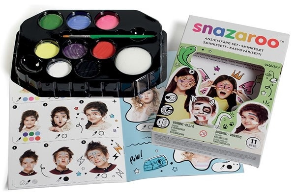 Snazaroo Ansiktsfärg-kit Rainbow in de groep SPEELGOED, KINDER- & BABYPRODUCTEN / Speelgoed / Gemaskered kostuums bij TP E-commerce Nordic AB (A05309)