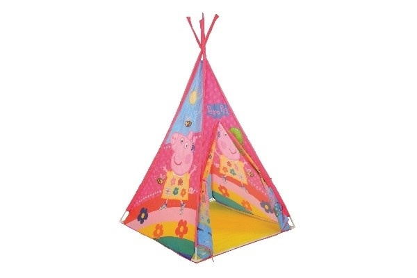 Greta Gris Teepee Lektält in de groep SPEELGOED, KINDER- & BABYPRODUCTEN / Buitenspeelgoed / Speeltent bij TP E-commerce Nordic AB (A05346)