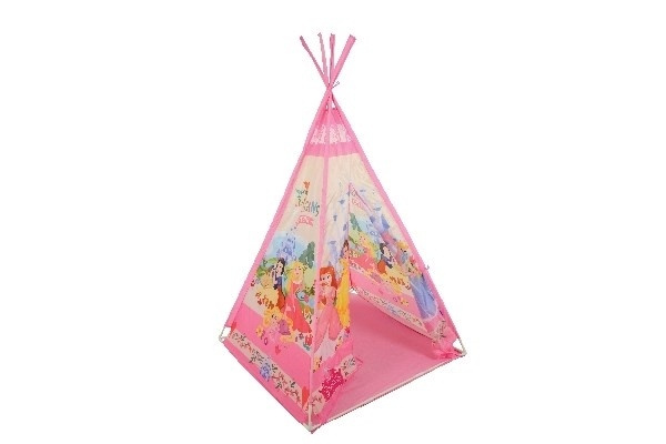 Disney Princess Teepee Lektält in de groep SPEELGOED, KINDER- & BABYPRODUCTEN / Buitenspeelgoed / Speeltent bij TP E-commerce Nordic AB (A05348)