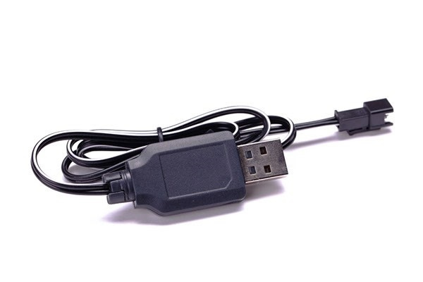 USB-laddare till TechToys Off-Road Rc-bilar med 7,5V 250mAh-batteri in de groep SPEELGOED, KINDER- & BABYPRODUCTEN / Op afstand bestuurbaar / Overige RC bij TP E-commerce Nordic AB (A05393)