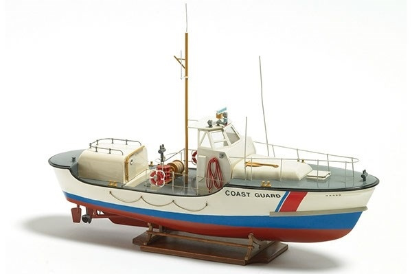 1:40 U.S. Coast Guards - Plastic hull in de groep SPORT, VRIJE TIJD & HOBBY / Hobby / Houten modellen / Schepen bij TP E-commerce Nordic AB (A05394)