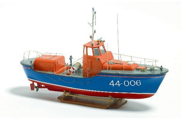 1:40 RNLI Waveny Lifeboat -Plastic hull in de groep SPORT, VRIJE TIJD & HOBBY / Hobby / Kunststof modellen / Schepen bij TP E-commerce Nordic AB (A05395)