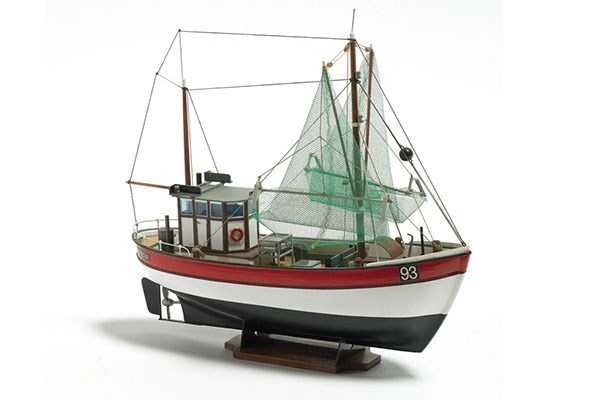 1:60 Rainbow - Plastic hull in de groep SPORT, VRIJE TIJD & HOBBY / Hobby / Houten modellen / Schepen bij TP E-commerce Nordic AB (A05397)