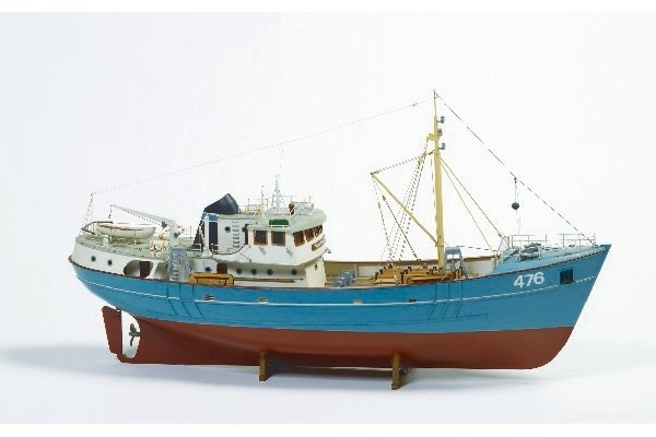 1:50 Nordkap - wooden hull in de groep SPORT, VRIJE TIJD & HOBBY / Hobby / Houten modellen / Schepen bij TP E-commerce Nordic AB (A05403)