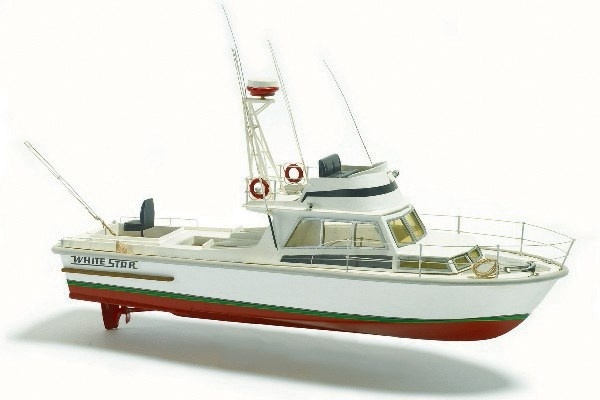 1:30 White Star - Plastic hull in de groep SPORT, VRIJE TIJD & HOBBY / Hobby / Houten modellen / Schepen bij TP E-commerce Nordic AB (A05413)