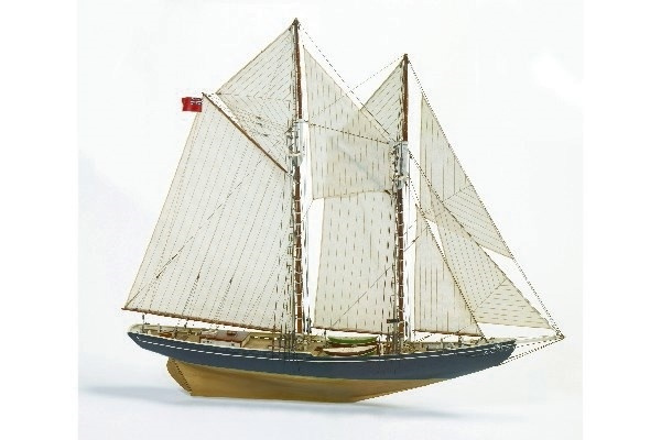 1:65 Bluenose -Wooden hull in de groep SPORT, VRIJE TIJD & HOBBY / Hobby / Houten modellen / Schepen bij TP E-commerce Nordic AB (A05414)