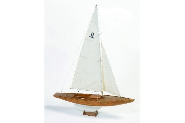 1:12 Dragen -Wooden hull in de groep SPORT, VRIJE TIJD & HOBBY / Hobby / Houten modellen / Schepen bij TP E-commerce Nordic AB (A05417)