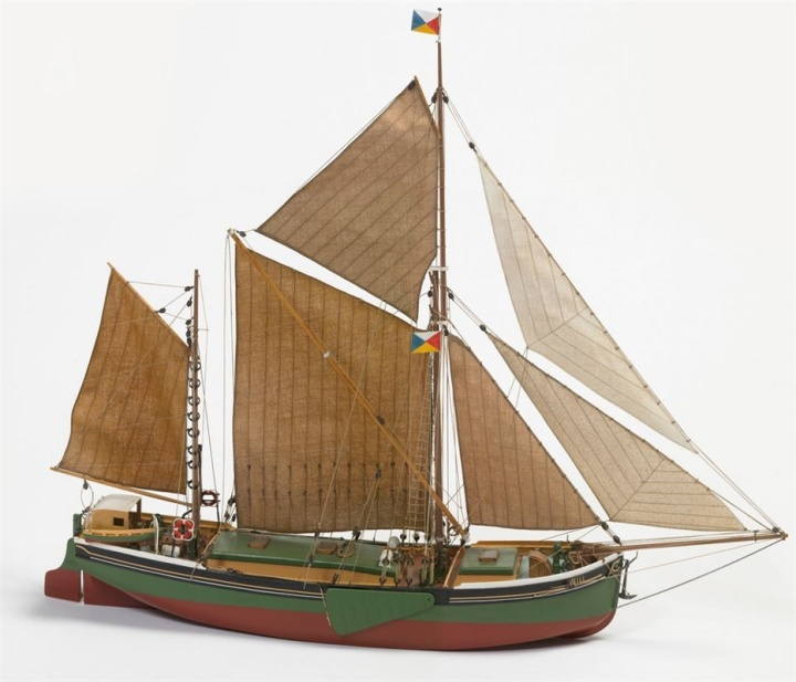 1:67 Will Everard -Wooden hull in de groep SPORT, VRIJE TIJD & HOBBY / Hobby / Houten modellen / Schepen bij TP E-commerce Nordic AB (A05421)