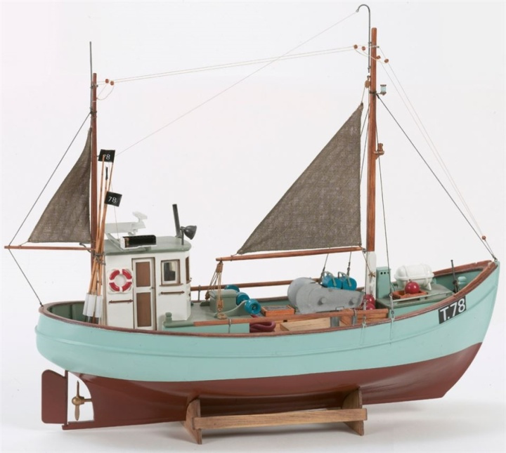 1:30 Norden -Wooden hull in de groep SPORT, VRIJE TIJD & HOBBY / Hobby / Houten modellen / Schepen bij TP E-commerce Nordic AB (A05422)