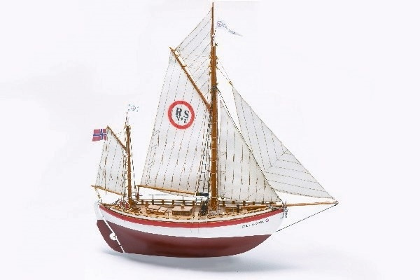 1:40 Colin Archer -Wooden hull in de groep SPORT, VRIJE TIJD & HOBBY / Hobby / Houten modellen / Schepen bij TP E-commerce Nordic AB (A05425)