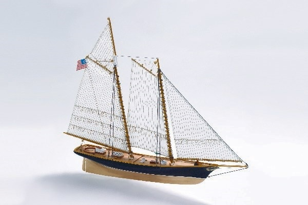 1:72 America -Wooden hull in de groep SPORT, VRIJE TIJD & HOBBY / Hobby / Houten modellen / Schepen bij TP E-commerce Nordic AB (A05426)
