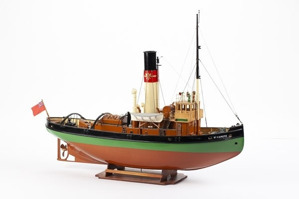 1:50 ST. Canute -Wooden hull in de groep SPORT, VRIJE TIJD & HOBBY / Hobby / Houten modellen / Schepen bij TP E-commerce Nordic AB (A05427)