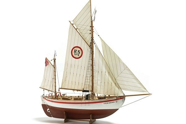 1:15 Colin Archer RC - -Wooden hull in de groep SPORT, VRIJE TIJD & HOBBY / Hobby / Houten modellen / Schepen bij TP E-commerce Nordic AB (A05436)