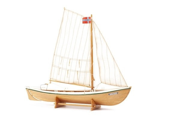 1:20 TORBORG - Wooden hull in de groep SPORT, VRIJE TIJD & HOBBY / Hobby / Houten modellen / Schepen bij TP E-commerce Nordic AB (A05442)