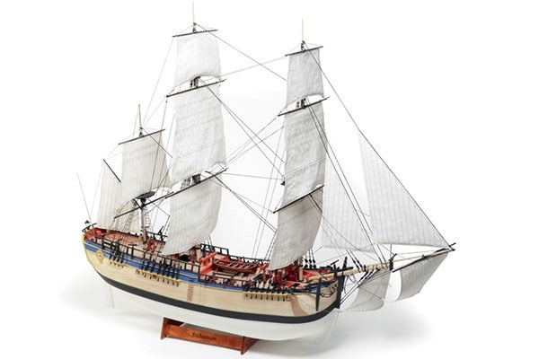1:50 HMS Endeavour -Wooden hull in de groep SPORT, VRIJE TIJD & HOBBY / Hobby / Houten modellen / Schepen bij TP E-commerce Nordic AB (A05450)