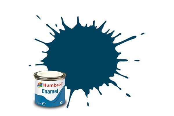 Paint enamel matt 14 ml oxford blue in de groep SPORT, VRIJE TIJD & HOBBY / Hobby / Hobbykleuren / Humbrol / Oliegebaseerd bij TP E-commerce Nordic AB (A05577)