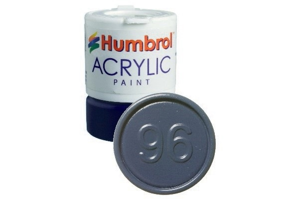 Acrylverf RAF Blue 14ml-Mat-no replacement in de groep SPORT, VRIJE TIJD & HOBBY / Hobby / Hobbykleuren / Humbrol / Op waterbasis bij TP E-commerce Nordic AB (A05652)