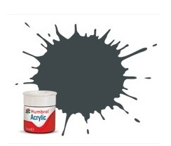 Acrylverf 14ml groen mat RLM 72 - vervangen in de groep SPORT, VRIJE TIJD & HOBBY / Hobby / Hobbykleuren / Humbrol / Op waterbasis bij TP E-commerce Nordic AB (A05675)