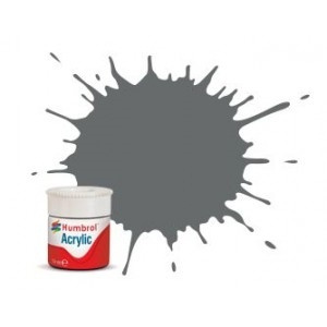 Acrylic maling 14ml grauviolett matt - replaced in de groep SPORT, VRIJE TIJD & HOBBY / Hobby / Hobbykleuren / Humbrol / Op waterbasis bij TP E-commerce Nordic AB (A05678)