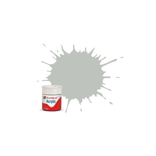 Acrylverf 14ml lichtblauw mat - vervangen in de groep SPORT, VRIJE TIJD & HOBBY / Hobby / Hobbykleuren / Humbrol / Op waterbasis bij TP E-commerce Nordic AB (A05679)