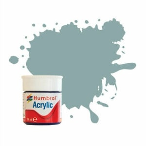 Acrylverf 14ml hemelsblauw mat - vervangen in de groep SPORT, VRIJE TIJD & HOBBY / Hobby / Hobbykleuren / Humbrol / Op waterbasis bij TP E-commerce Nordic AB (A05680)