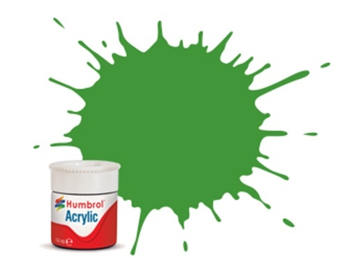 Acrylverf Railkleuren Appelgroen in de groep SPORT, VRIJE TIJD & HOBBY / Hobby / Hobbykleuren / Humbrol / Op waterbasis bij TP E-commerce Nordic AB (A05695)