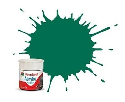 Railkleuren acrylverf Malachietgroen in de groep SPORT, VRIJE TIJD & HOBBY / Hobby / Hobbykleuren / Humbrol / Op waterbasis bij TP E-commerce Nordic AB (A05696)