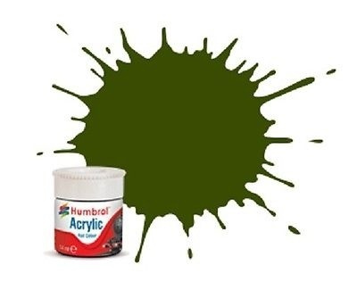Acrylverf Railkleuren Maunsell Green in de groep SPORT, VRIJE TIJD & HOBBY / Hobby / Hobbykleuren / Humbrol / Op waterbasis bij TP E-commerce Nordic AB (A05697)