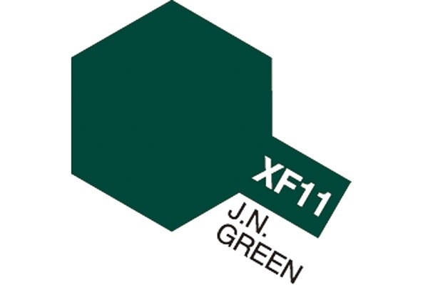Acrylic Mini XF-11 J. N. Green in de groep SPORT, VRIJE TIJD & HOBBY / Hobby / Hobbykleuren / Babygyms / Op waterbasis bij TP E-commerce Nordic AB (A05820)